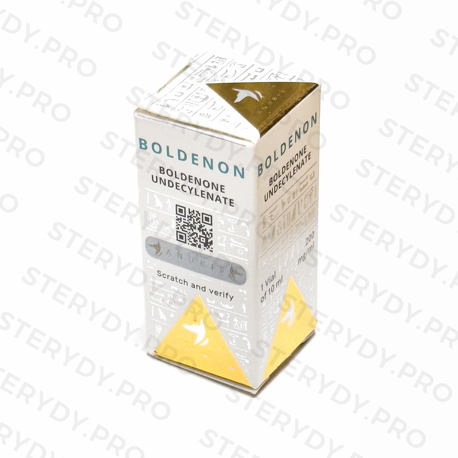 Boldenon 250MG 10ML ANUBIS - obrazek 2