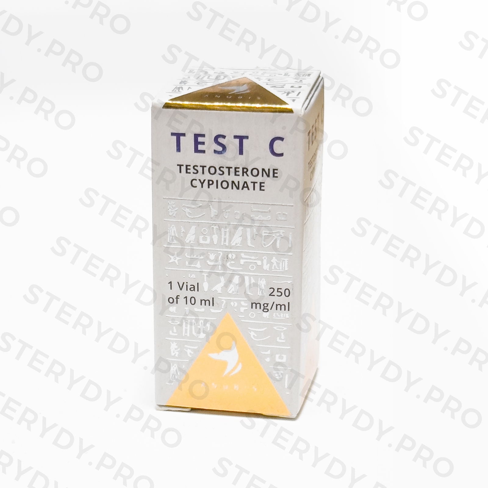TESTOSTERON CYPIONATE 250MG 10ML ANUBIS - obrazek 3