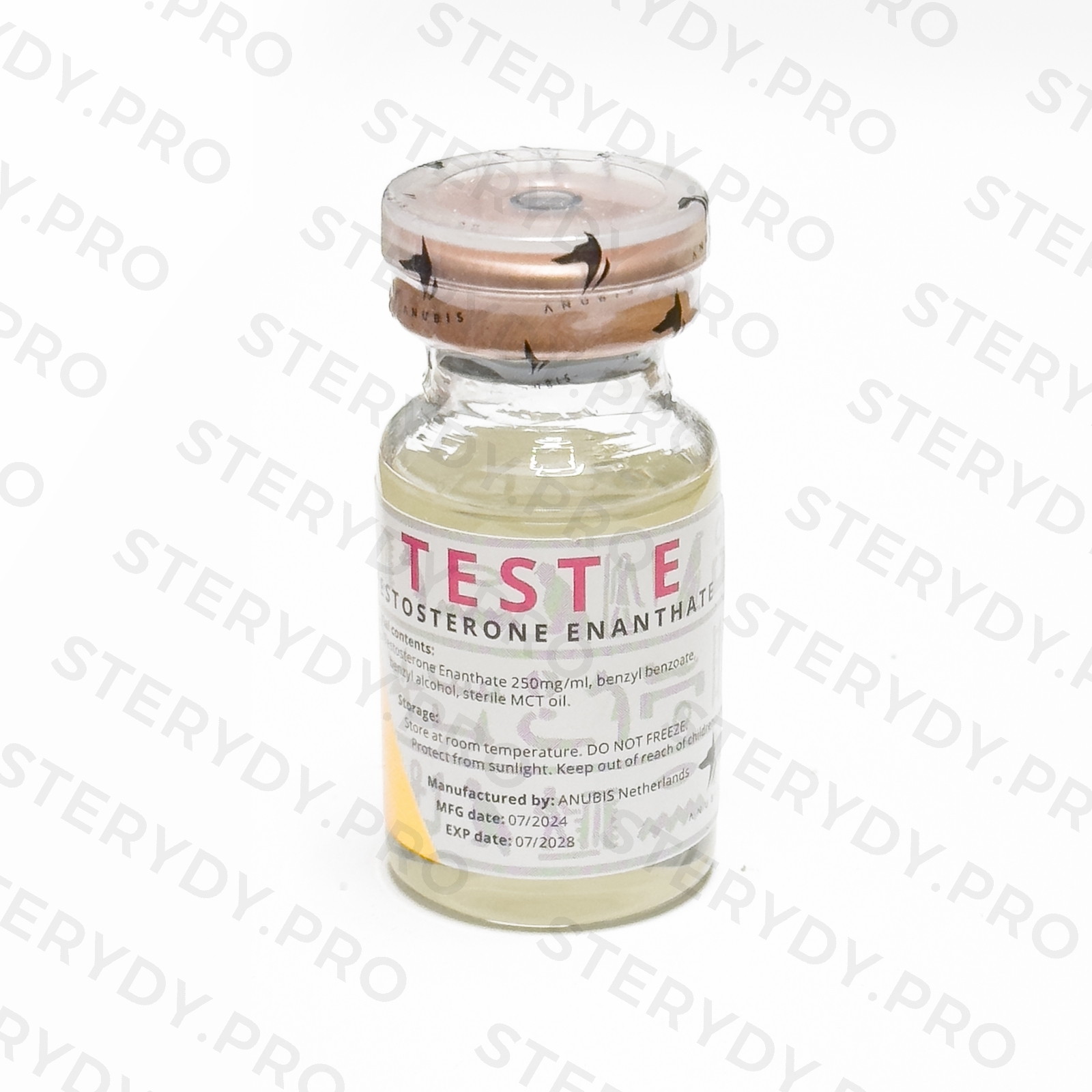 TESTOSTERON ENANTHATE 250MG 10ML ANUBIS