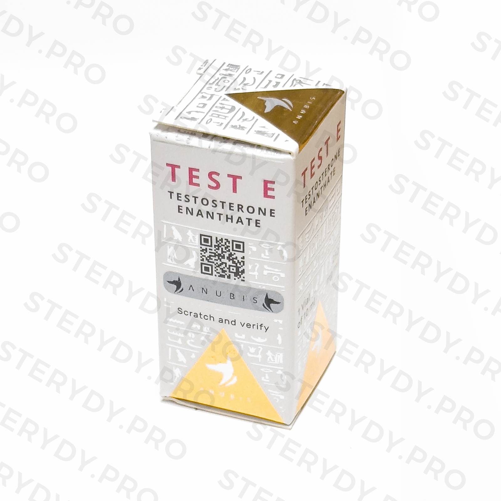 TESTOSTERON ENANTHATE 250MG 10ML ANUBIS - obrazek 2
