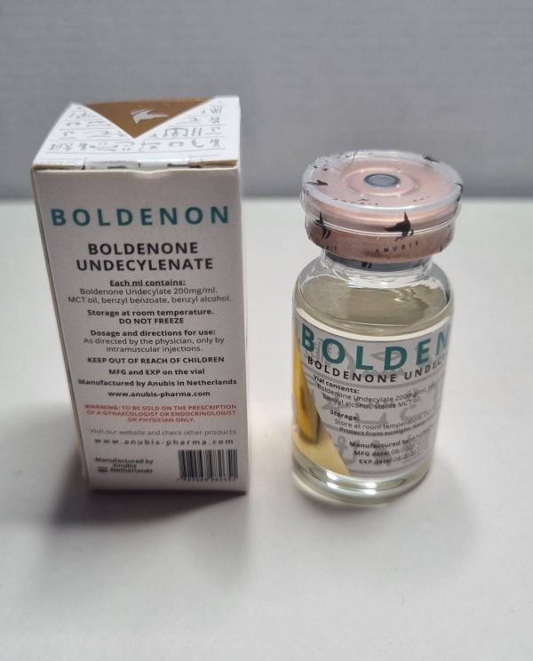Boldenon 250MG 10ML ANUBIS