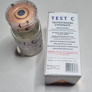 TESTOSTERON CYPIONATE 250MG 10ML ANUBIS