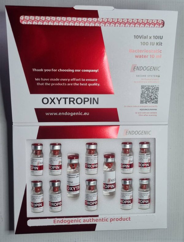 HORMON ENDOGENIC 10X10IU Z WODĄ
