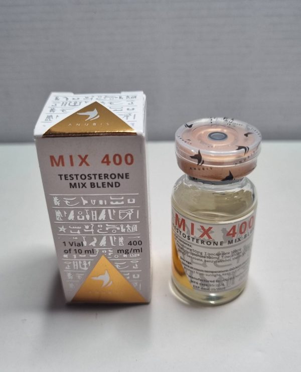 TESTOSTERON MIX 400MG 10ML ANUBIS