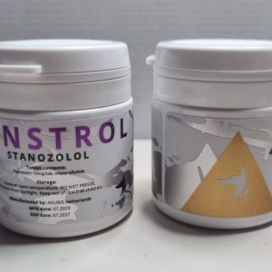 Winstrol (stanozolol)  10MG 100TAB ANUBIS