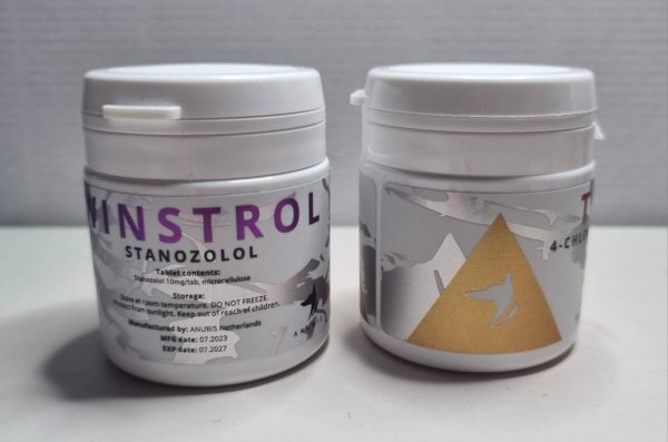 Winstrol (stanozolol)  10MG 100TAB ANUBIS