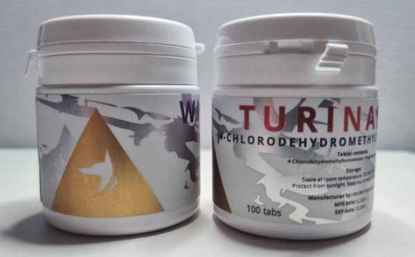TURANABOL 10MG 100TAB ANUBIS