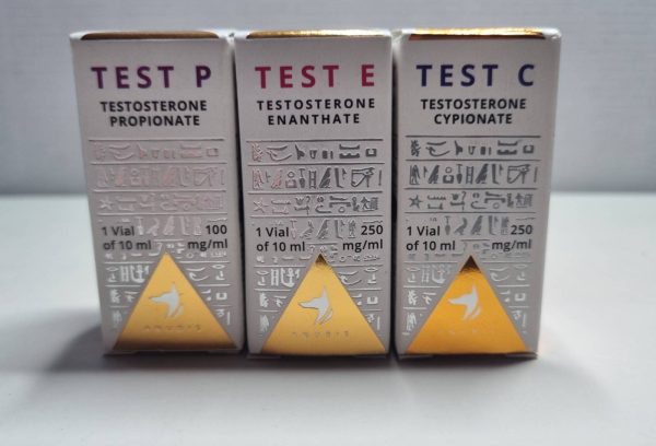 TESTOSTERON PROPIONATE 250MG 10ML ANUBIS