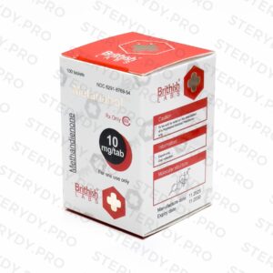 METANABOL 10MG 100TAB BRITISH LABS