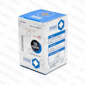 OXANDROLONE 10MG 100TAB BRITISH LABS