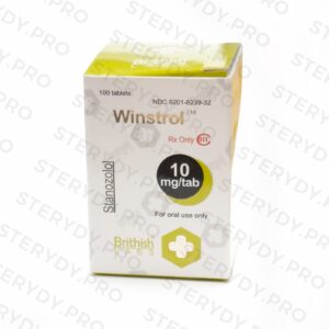 WINSTROL 10MG 100TAB BRITISH LABS