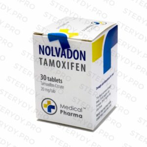 TAMOXIFEN 30TAB 20MG MEDICAL PHARMA