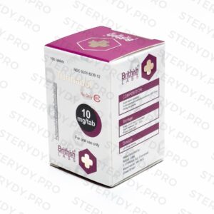 TURINABOL 10MG 100TAB BRITISH LABS