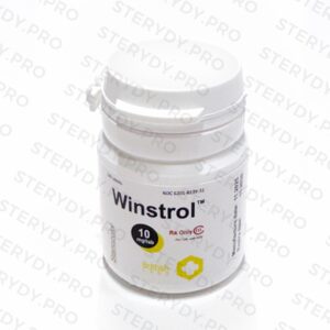 WINSTROL 10MG 100TAB BRITISH LABS