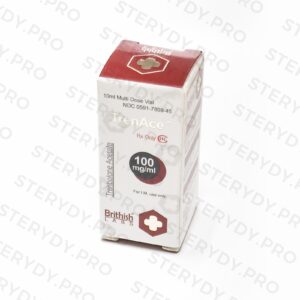 TRENBOLONE ENANTHATE 100mg/10ml BRITISH LABS
